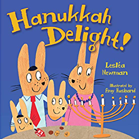 Hanukkah Delight! book cover